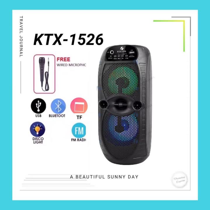 PARLANTE BT 4x2 C/ ENTRADA DE MICROFONO